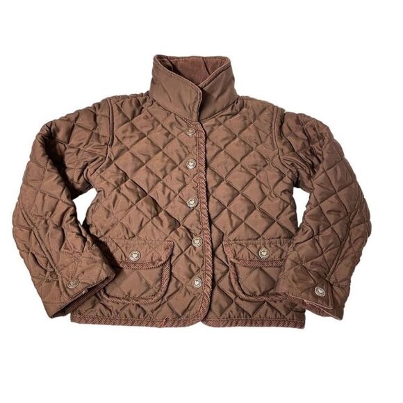 Gap Quilted brown Jacket - Picture 1 of 4